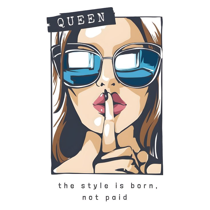 Queen, The Style is Born