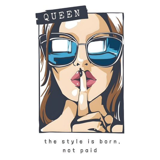 Queen, The Style is Born