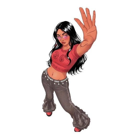 Dancing Girl with Attitude