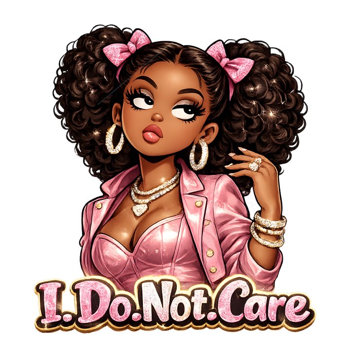 I don’t Care and rolling eyes
