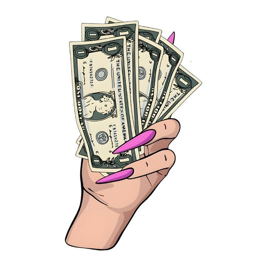 Girl Hand With money