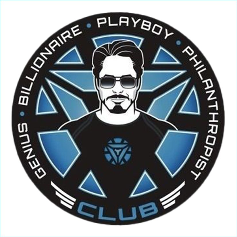 Playboy Club Badge
