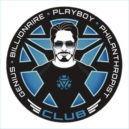 Playboy Club Badge