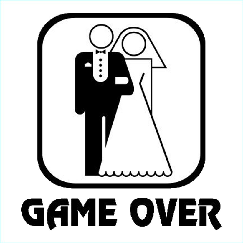 Game Over Wedding