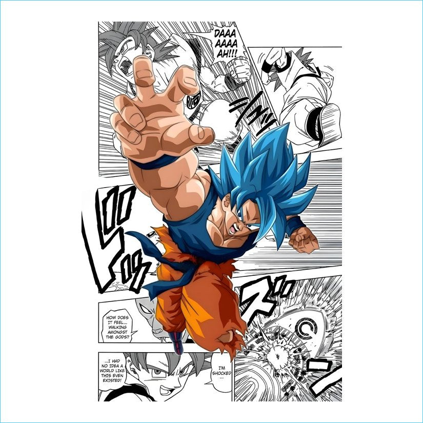 Dragon Ball Z Young Warrior