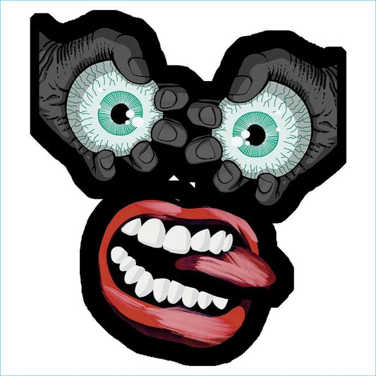 Creepy Monster Face