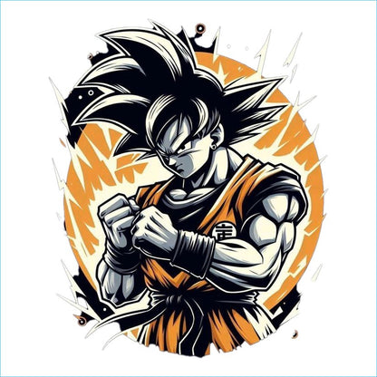 Dragon Ball Z Warriors Collage