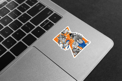 Panda Zipper Face - Laptop Mockup