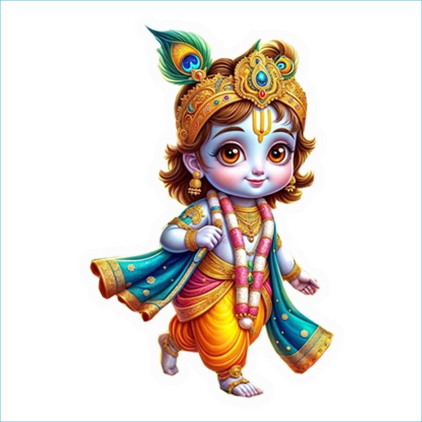 Baby Krishna