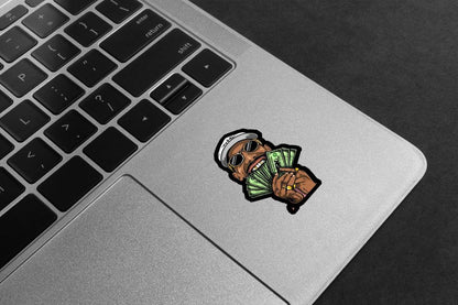 Money Man Hustle - Laptop Mockup