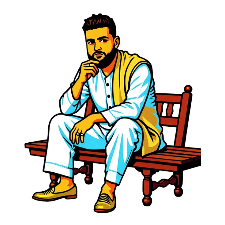 Desi Boy Portrait