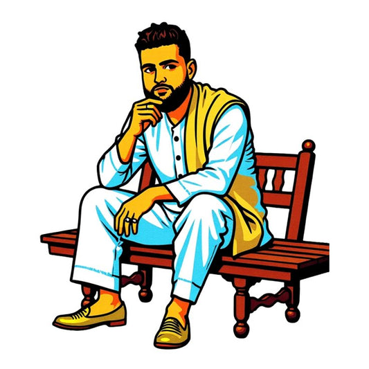 Desi Boy Portrait