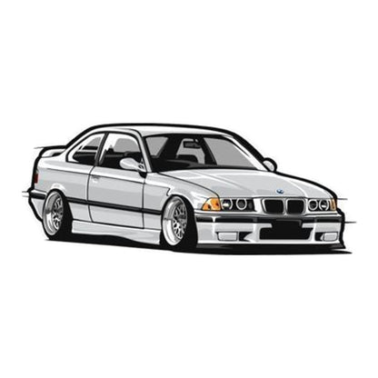 BMW M3 Side Profile