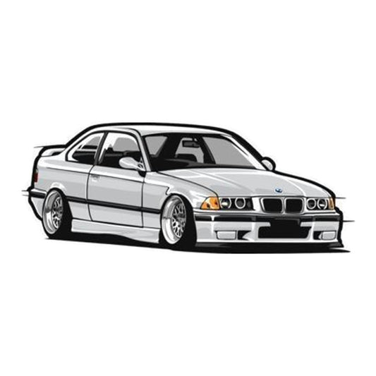 BMW M3 Side Profile