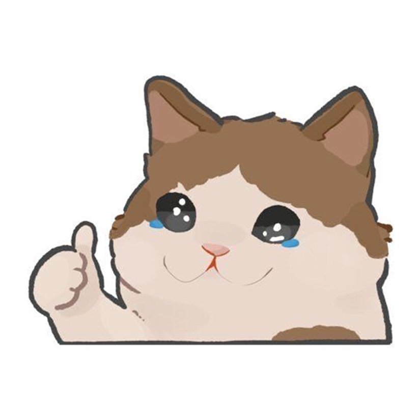 Cute Cat Thumbs Up