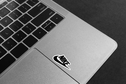 Nike Swoosh Logo - Laptop Mockup