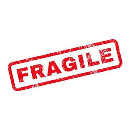 FRAGILE Shipping Label