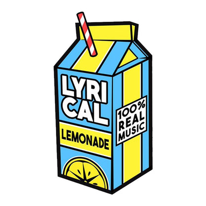 Lyrical Lemonade Juice Box