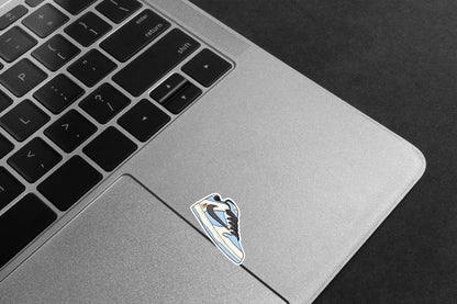PlayStation Jordan Sneaker - Laptop Mockup