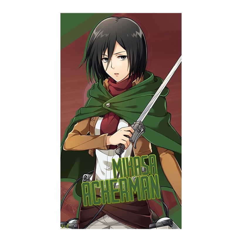 Attack on Titan Swordswoman