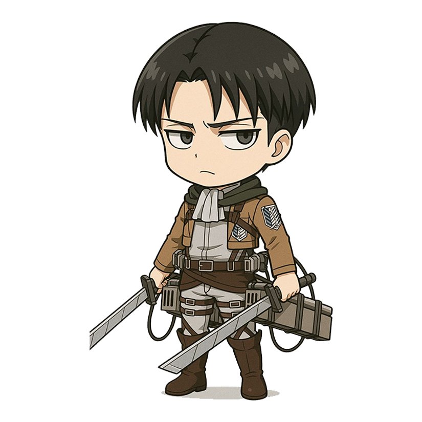 Attack on Titan Levi