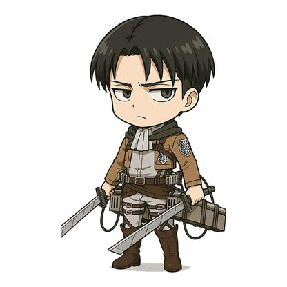 Attack on Titan Levi