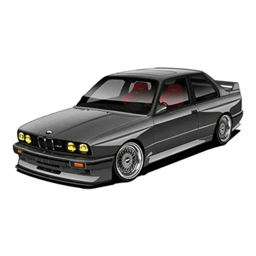 Black BMW E36 M3