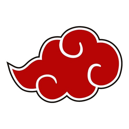 Red Cloud Akatsuki Symbol