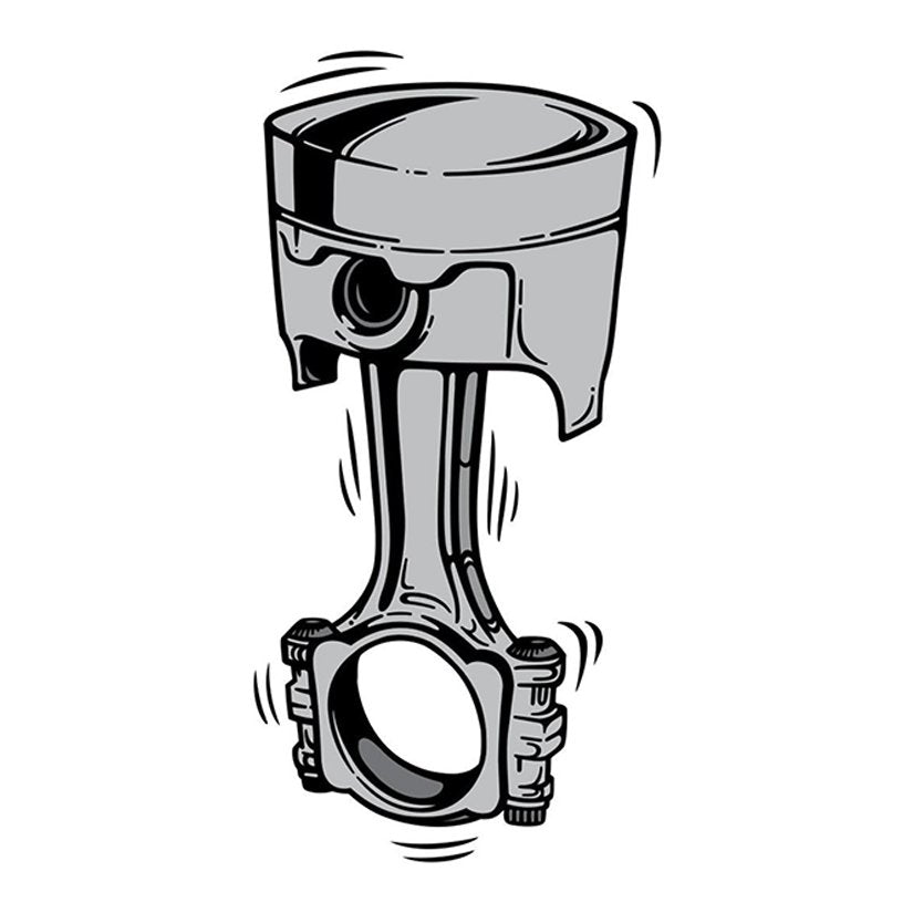 Engine Piston Illustration