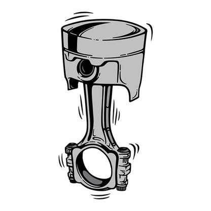 Engine Piston Illustration