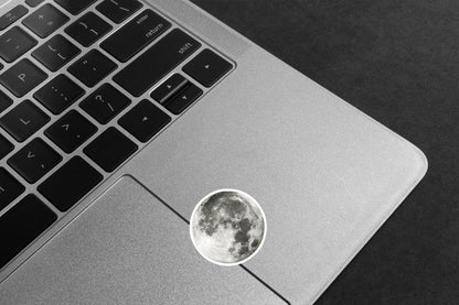 Full Moon Celestial - Laptop Mockup