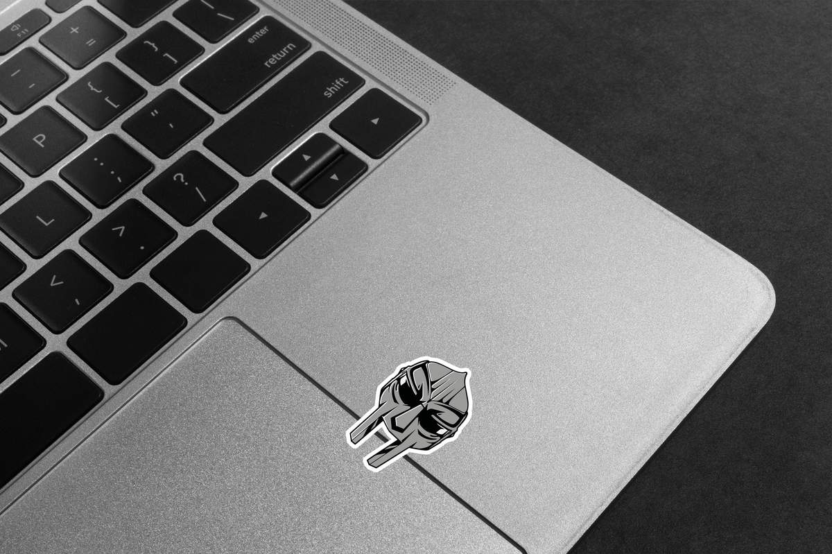 Gladiator Warrior Helmet - Laptop Mockup