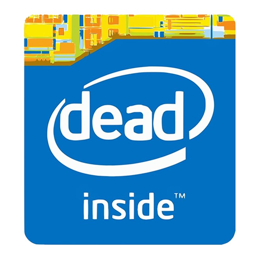 Dead Inside Intel Parody