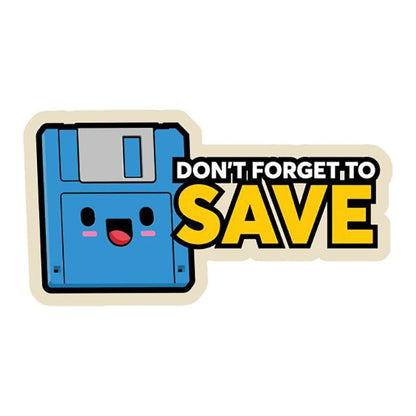 Floppy Disk Save